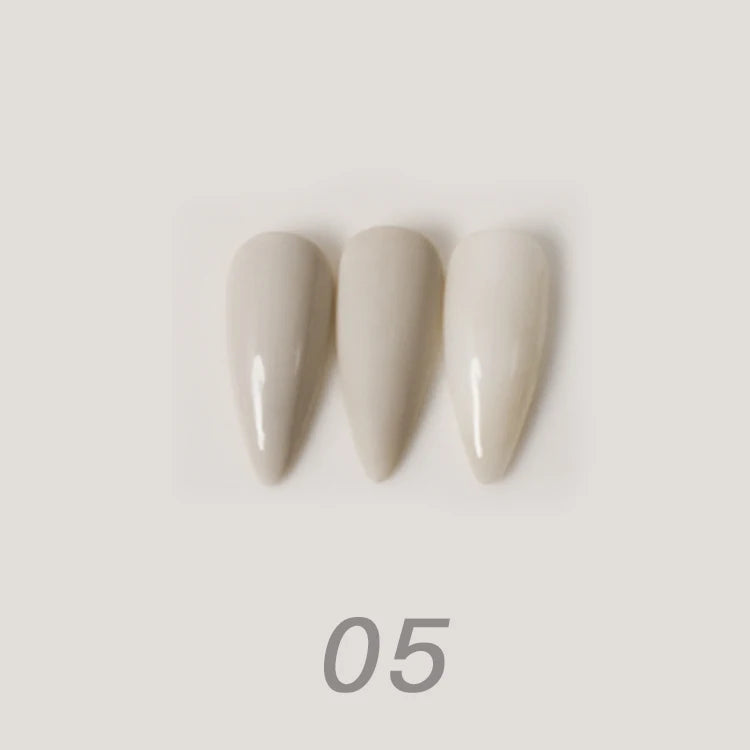 15ml Pure Color Gel Polish Set – Earthy Tones UV LED Soak-Off