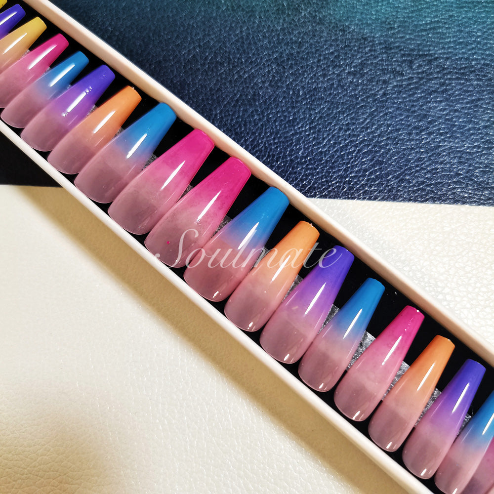 Soulmate  Press On Nails – False Fingernails with Box