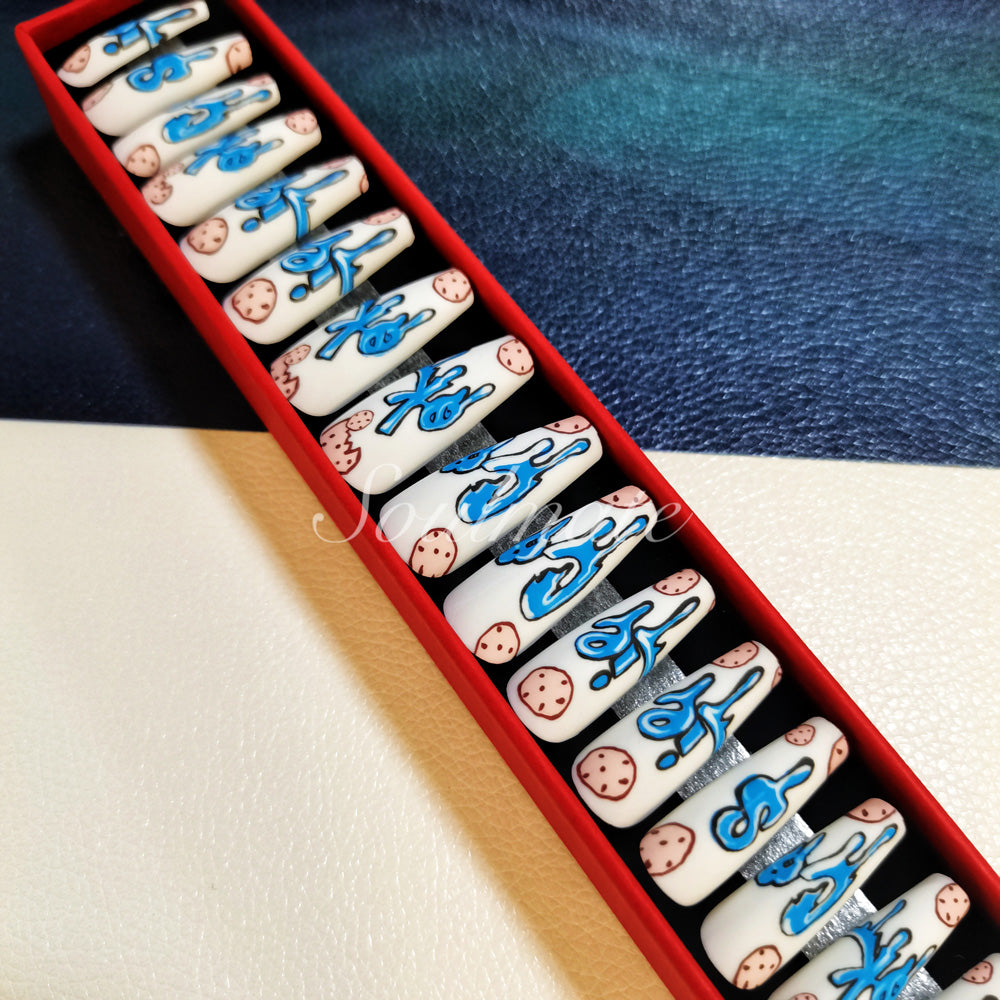 Soulmate  Press On Nails – False Fingernails with Box