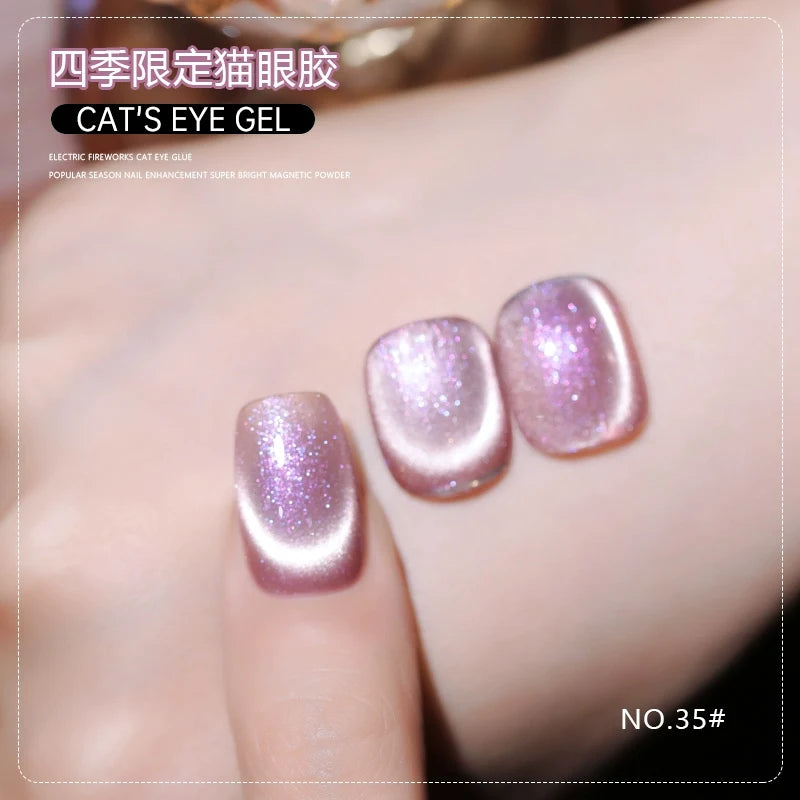 36 Colors Cat Eye Gel Polish Set – UV Gel Nail Polish