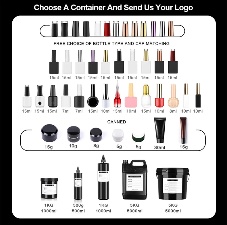 36 Colors Cat Eye Gel Polish Set – UV Gel Nail Polish