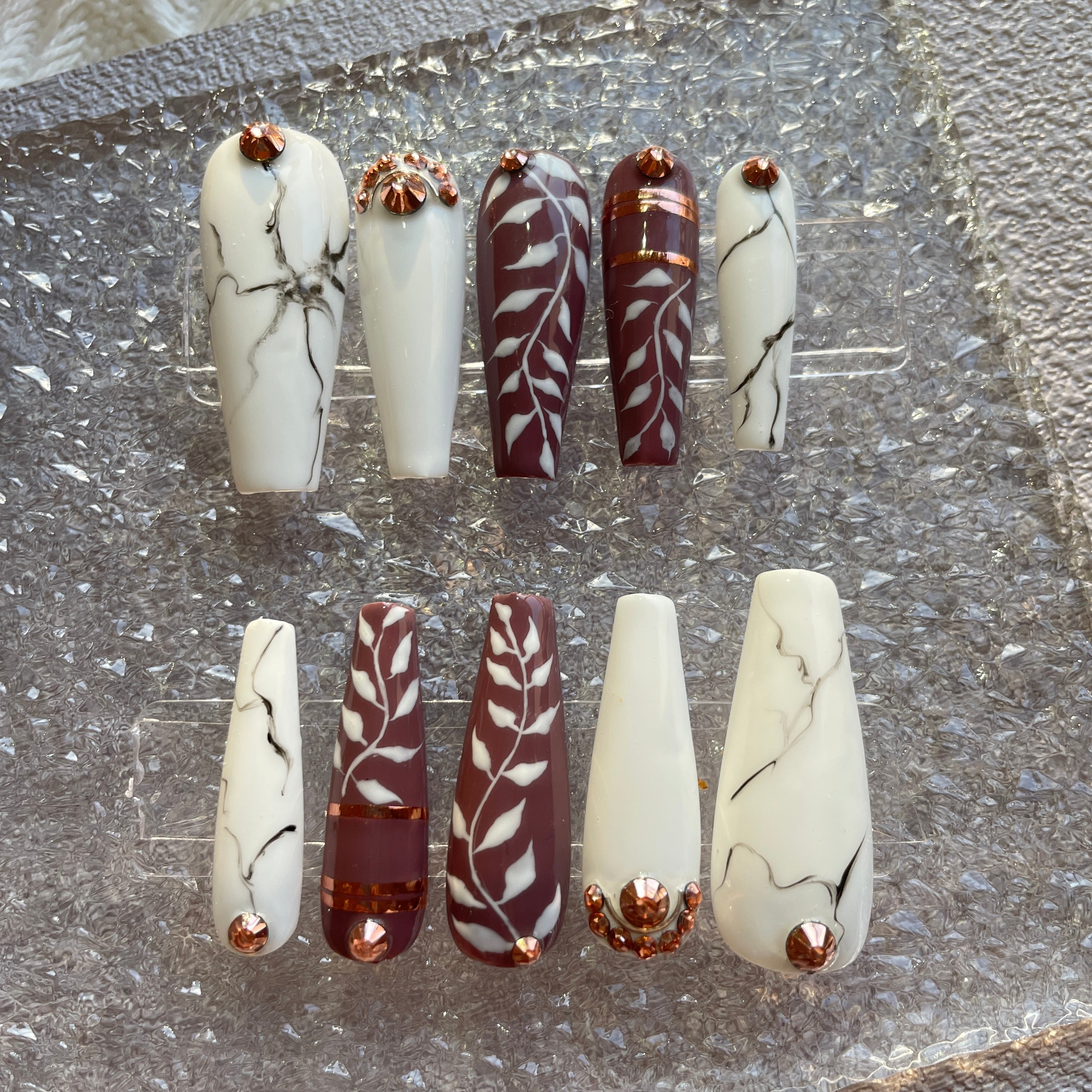 H569-H585 Colorful Press On Nails – Kids Gift Set