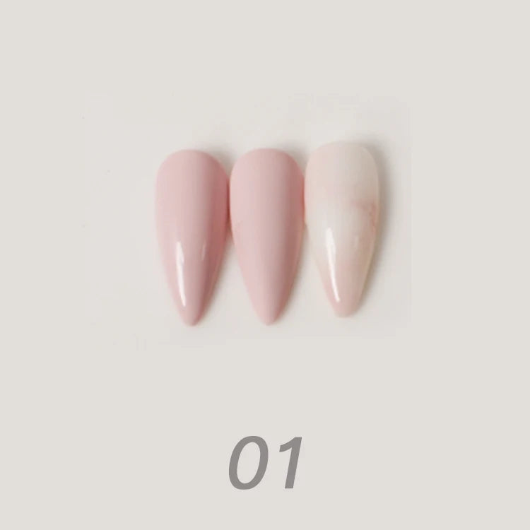 15ml Pure Color Gel Polish Set – Earthy Tones UV LED Soak-Off