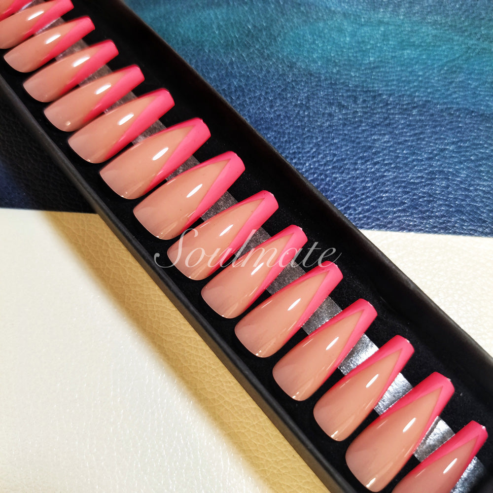 Soulmate  Press On Nails – False Fingernails with Box