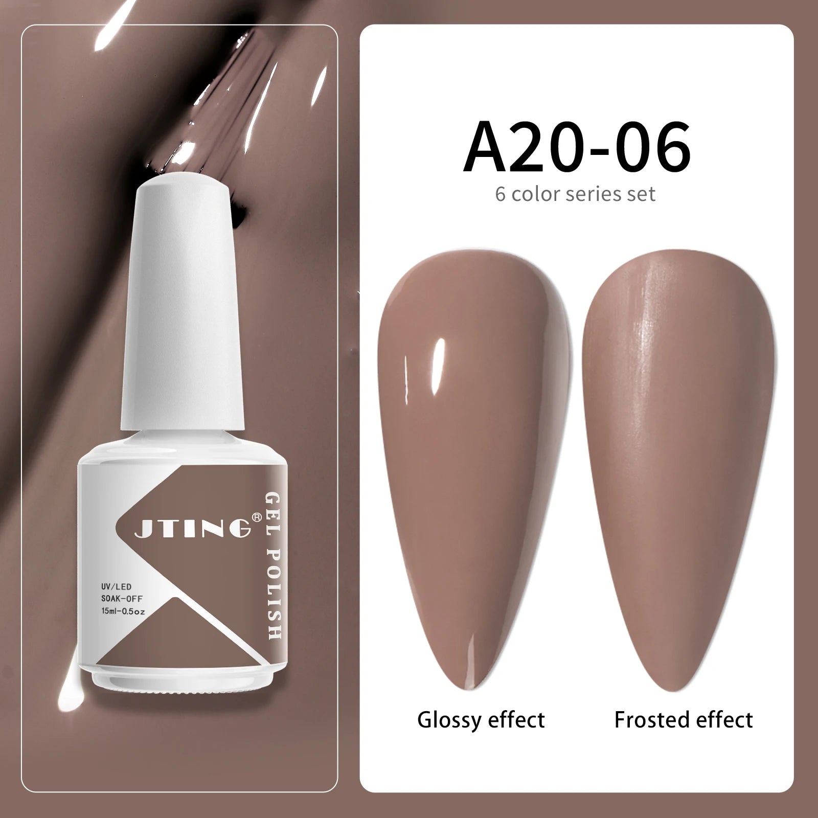 Professional Gel Nail Polish Set – UV Gel with Box