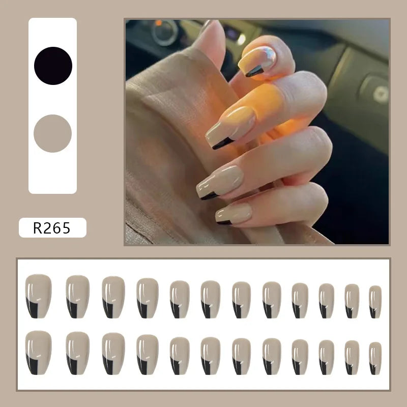 Full Cover Press On Nails – Artificial Nail Patches for Women