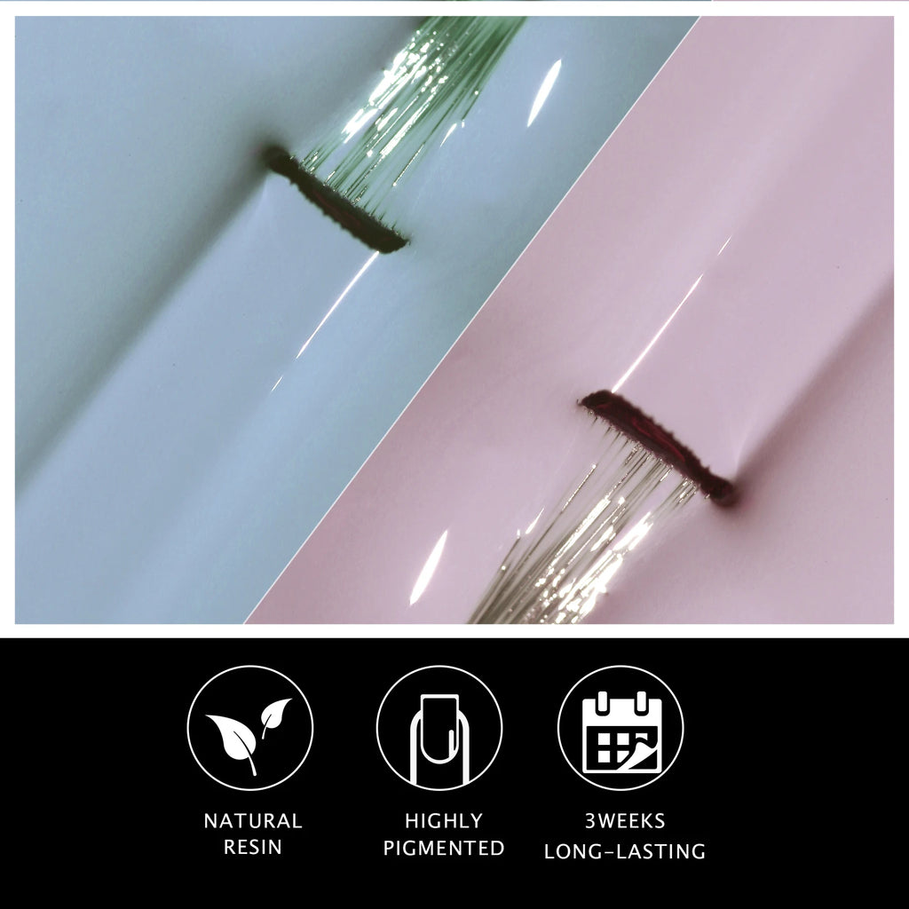 15ml Gel Nail Polish Set – Semi-Permanent UV LED Manicure Kit with Box