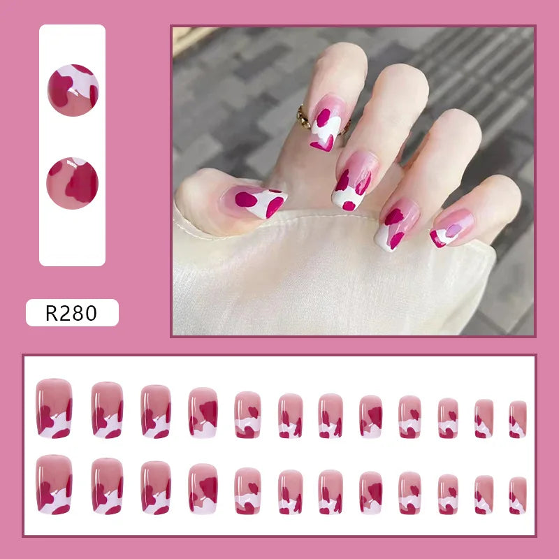 Full Cover Press On Nails – Artificial Nail Patches for Women