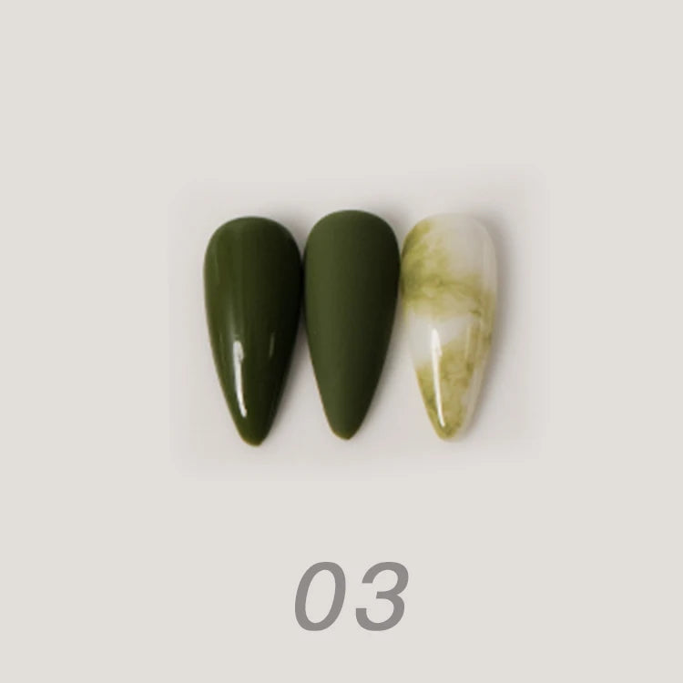 15ml Pure Color Gel Polish Set – Earthy Tones UV LED Soak-Off