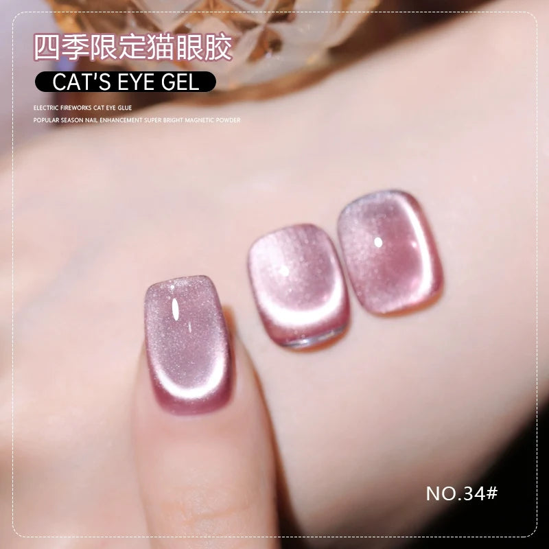 36 Colors Cat Eye Gel Polish Set – UV Gel Nail Polish