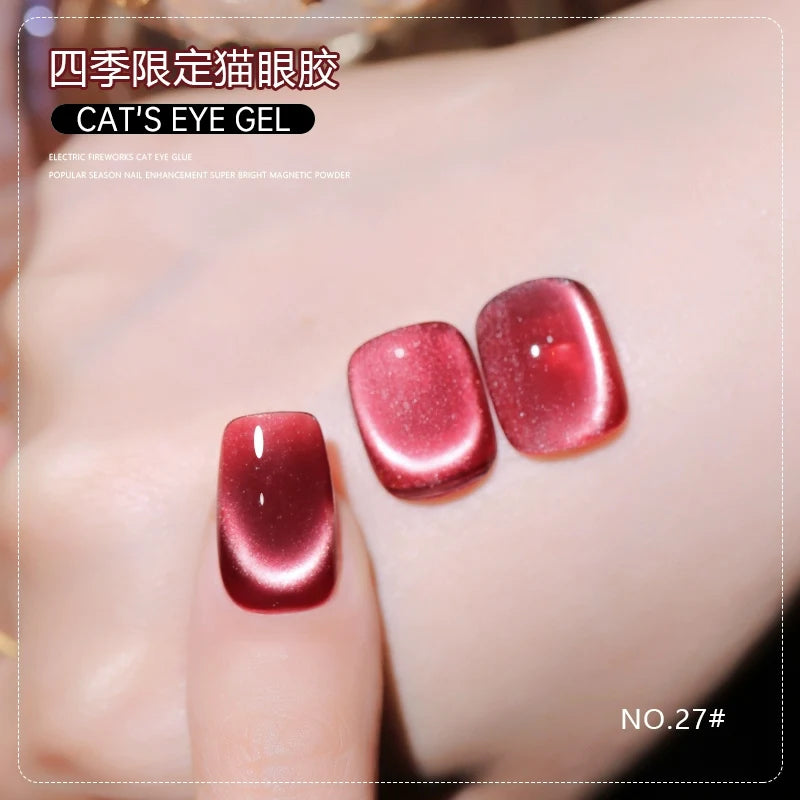 36 Colors Cat Eye Gel Polish Set – UV Gel Nail Polish