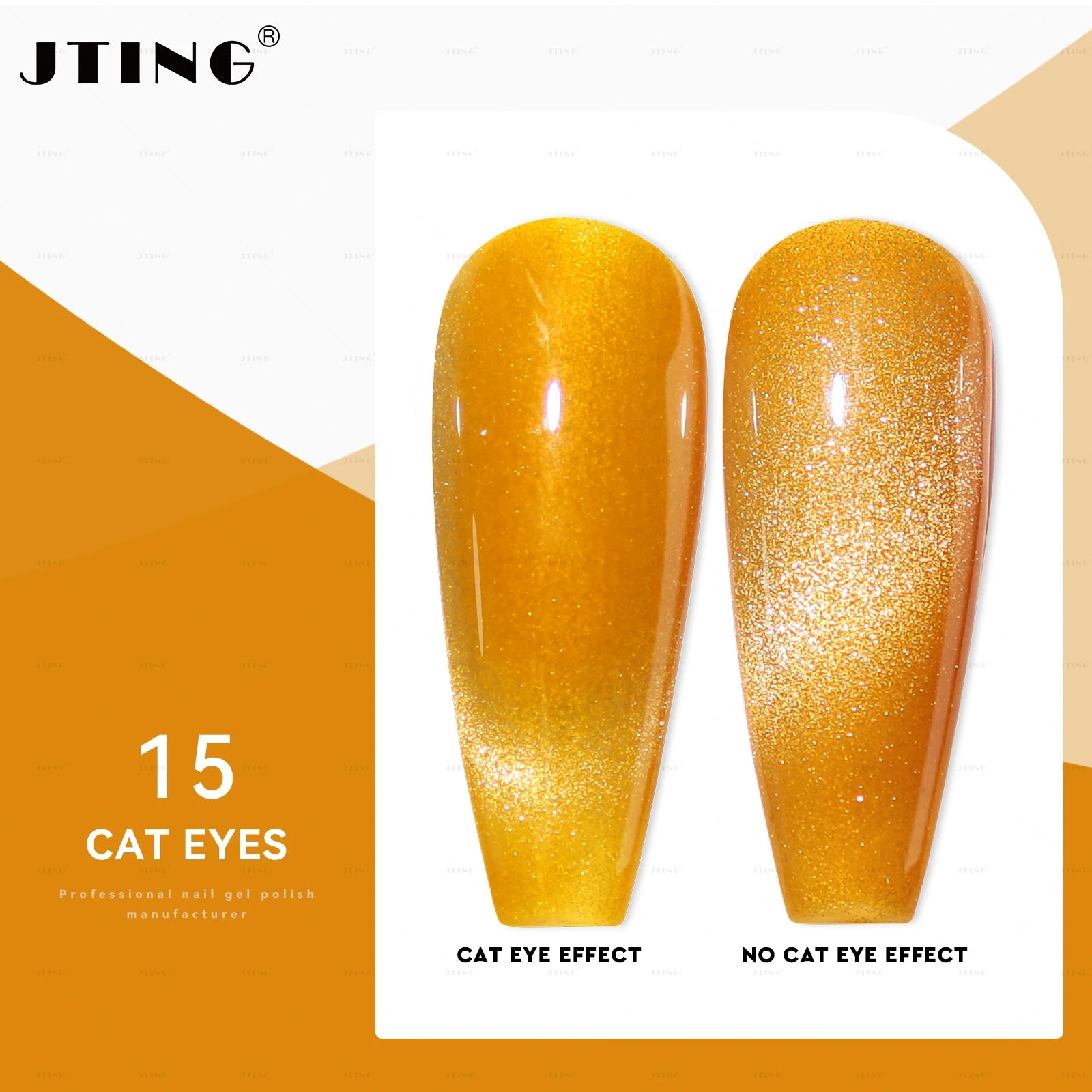 48 Colors Cat Eye Gel Polish Set – Magnetic UV Nail Kit with Box