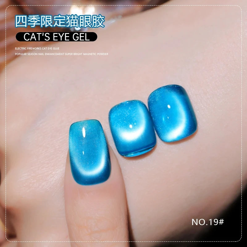 36 Colors Cat Eye Gel Polish Set – UV Gel Nail Polish