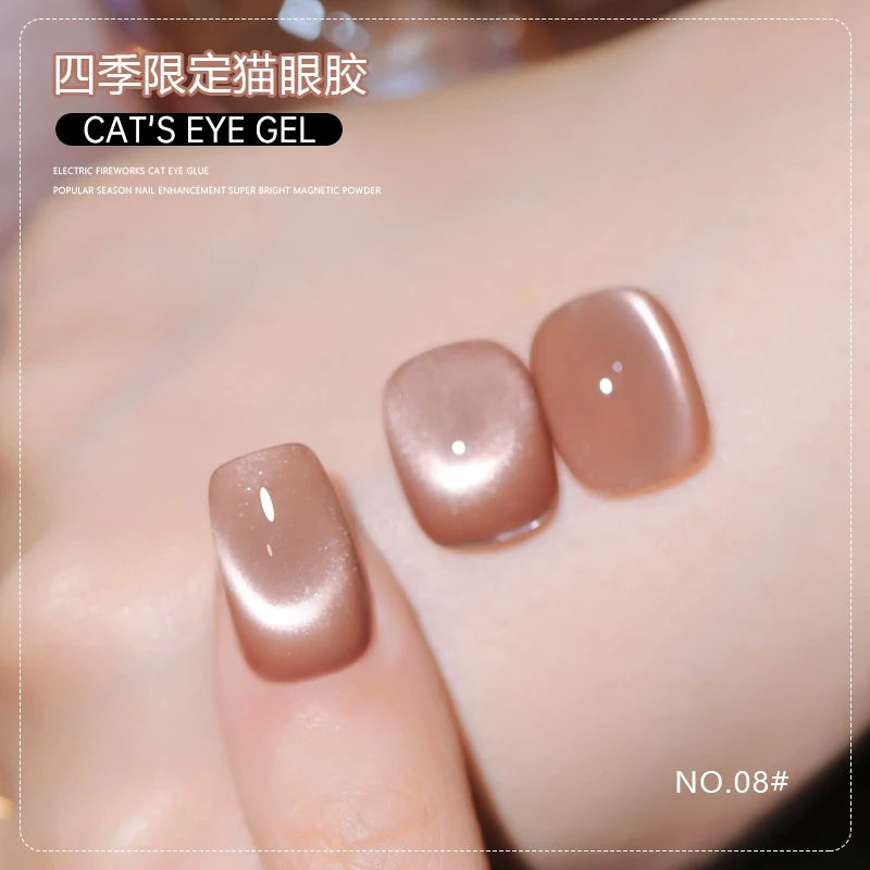 36 Colors Cat Eye Gel Polish Set – UV Gel Nail Polish