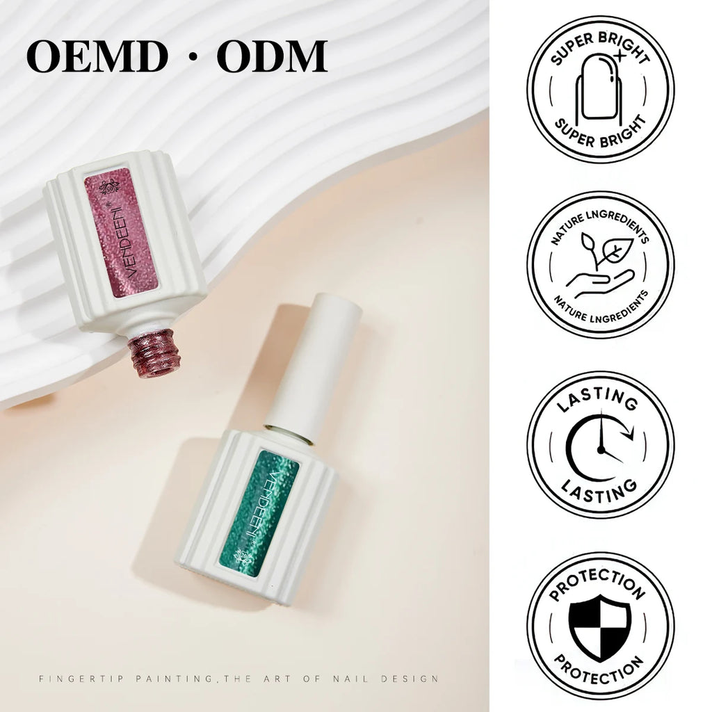 36 Colors Cat Eye Gel Polish Set – UV Gel Nail Polish