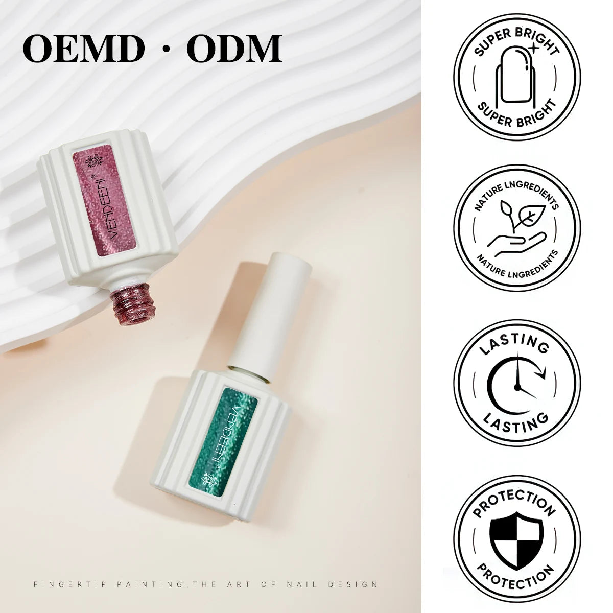 36 Colors Cat Eye Gel Polish Set – UV Gel Nail Polish