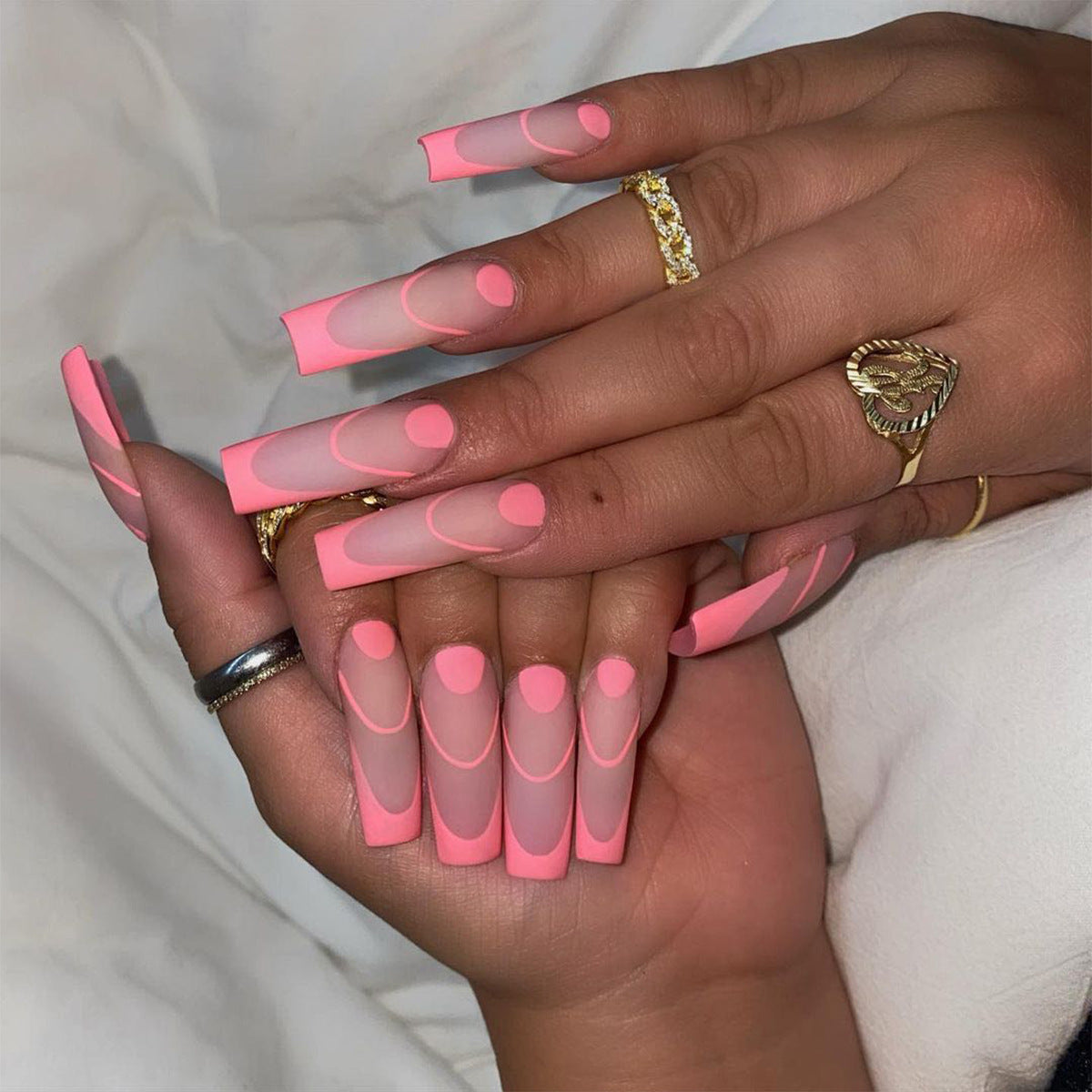 Luxury Long Press On Nails – Custom Box Packaging