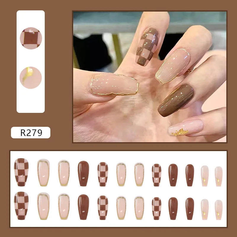 Full Cover Press On Nails – Artificial Nail Patches for Women