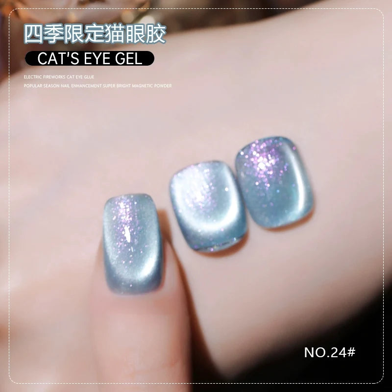 36 Colors Cat Eye Gel Polish Set – UV Gel Nail Polish