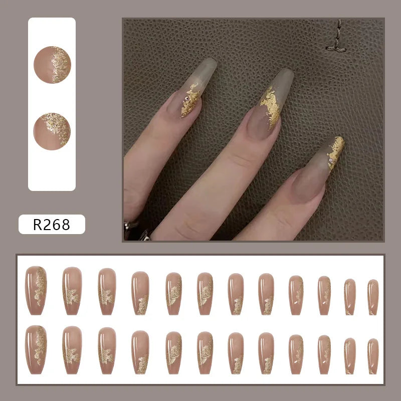 Full Cover Press On Nails – Artificial Nail Patches for Women