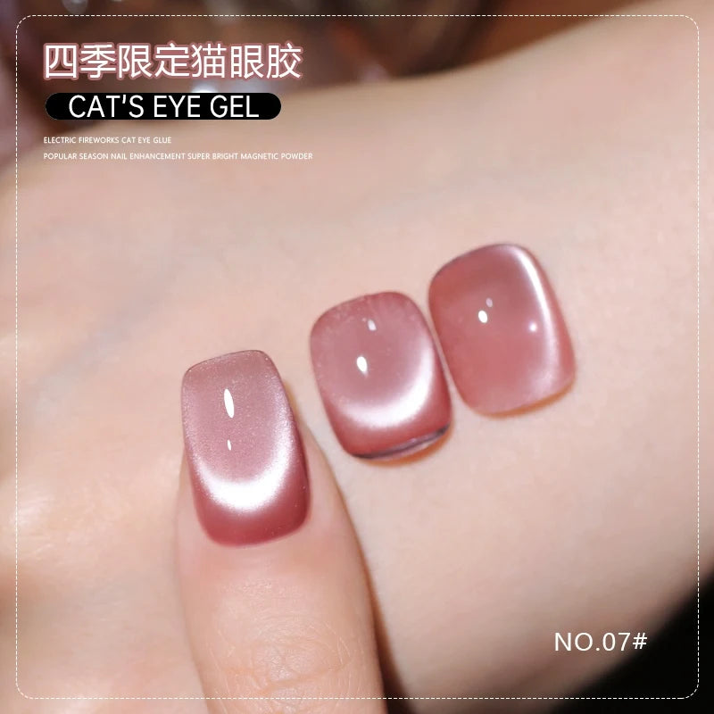 36 Colors Cat Eye Gel Polish Set – UV Gel Nail Polish