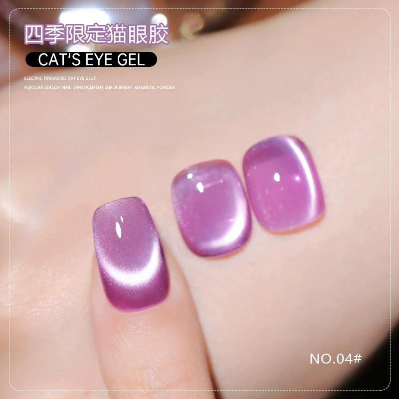 36 Colors Cat Eye Gel Polish Set – UV Gel Nail Polish